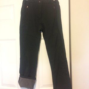 Softshell fleece-lined pants